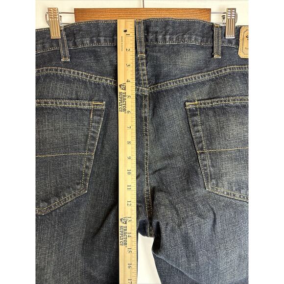 Levi's Signature Straight Men’s Jeans Sz 42x32 - Picture 4 of 6